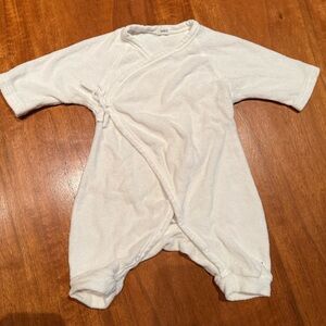 Makie White Baby Onesie